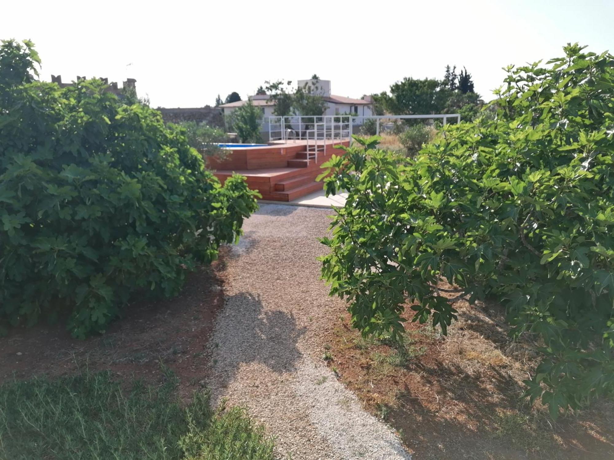 Villa Le Site Racale Exterior photo