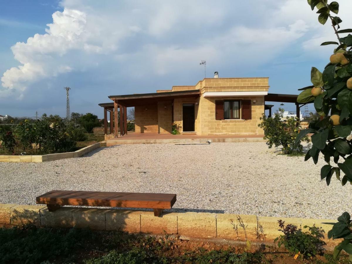 Villa Le Site Racale Exterior photo